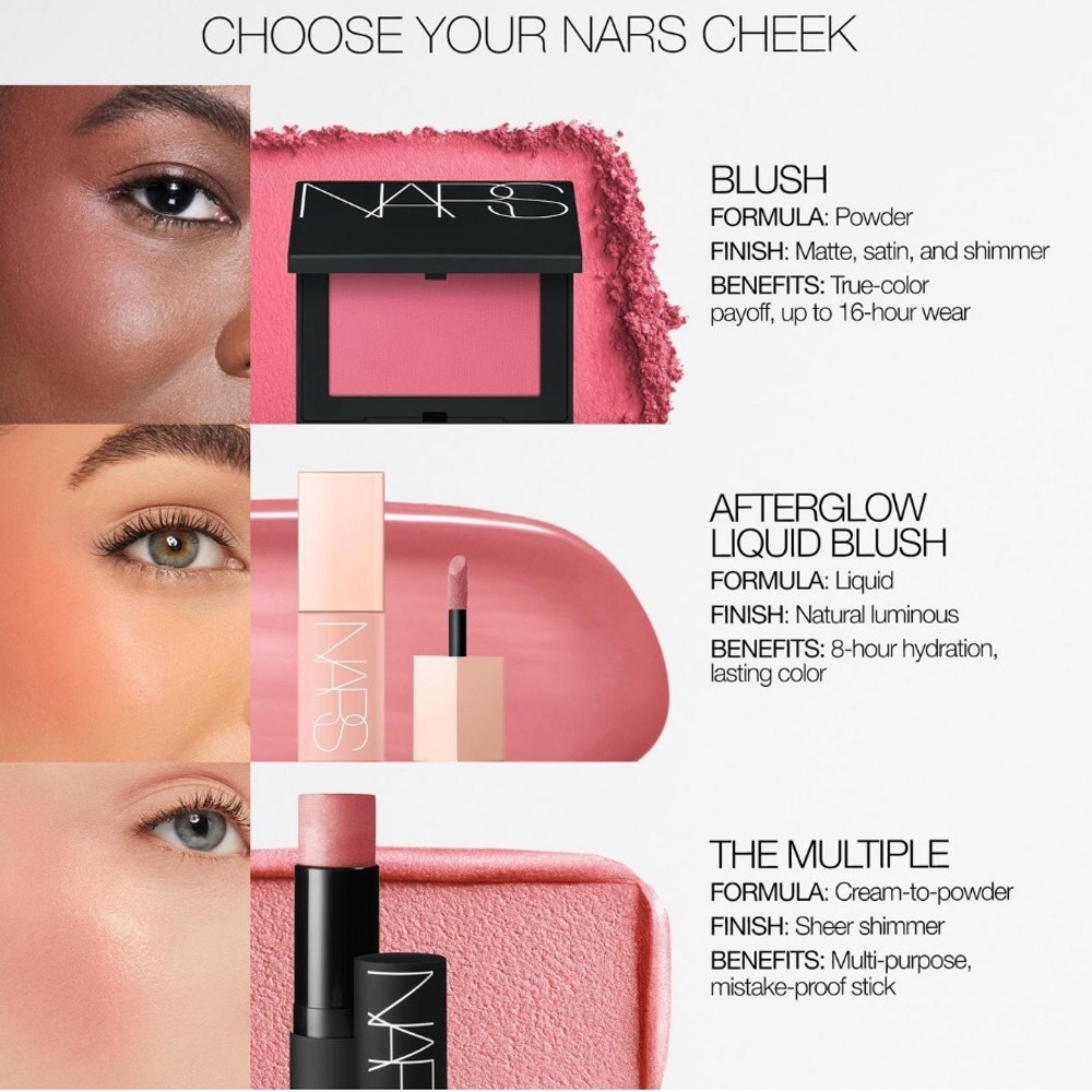 ❗️NEW❗️NARS- ‘THRILL’ BLUSH 🎉NEW SHADE! - Picture 7 of 8
